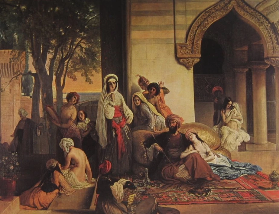 Le favorite dell'Harem - 1866